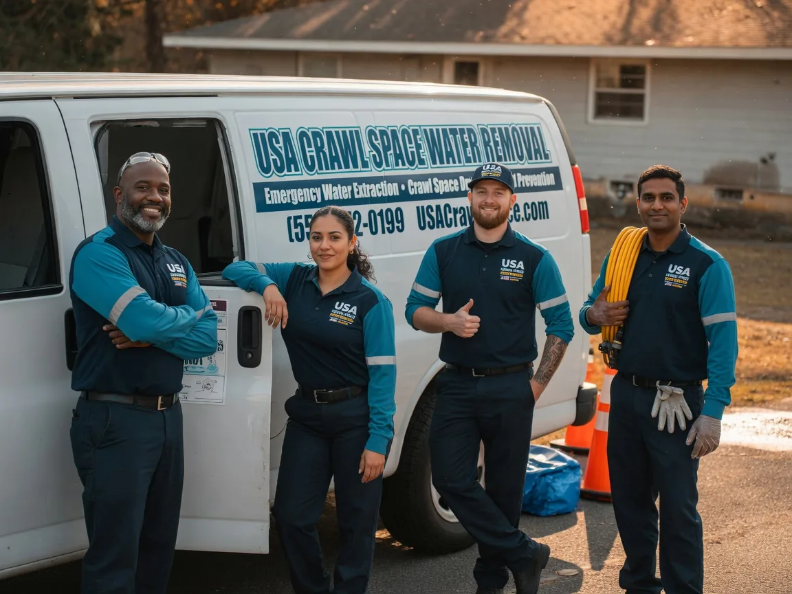 Crawl Space Water Removal company in Lakeside, OR